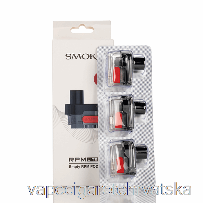 Vape Cigarete Smok Rpm Lite Zamjenske Kapsule Kapacitet Kapsule Za Ponovno Punjenje 3,2 Ml